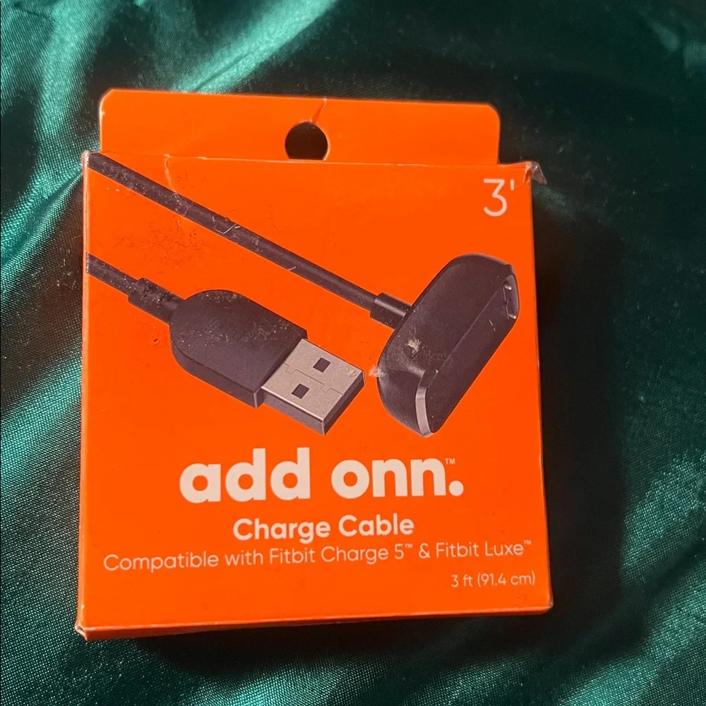 NWT ONN Charge Cable for Fitbit Inspire 2